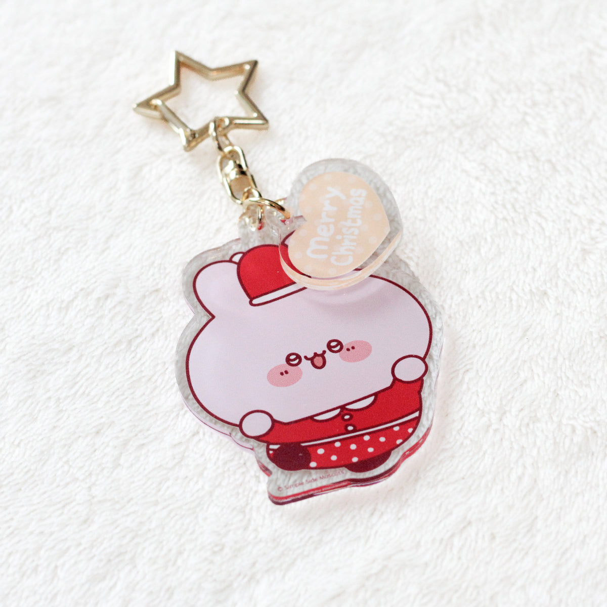 [ASAMIMICHAN] Set completo di portachiavi in acrilico casuali con mini portachiavi in acrilico, con segreto ♪ (3 tipi in totale) [Spedizione a fine novembre]