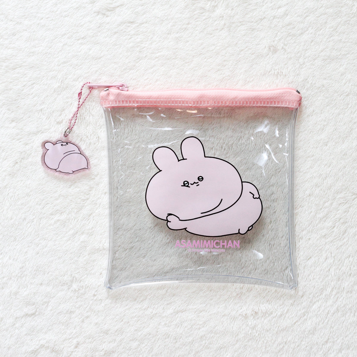 [ASAMIMICHAN] Estuche transparente Pochamimi (con charm) [Envío a finales de noviembre]