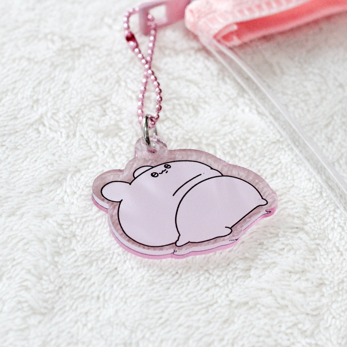 [ASAMIMICHAN] Estuche transparente Pochamimi (con charm) [Envío a finales de noviembre]