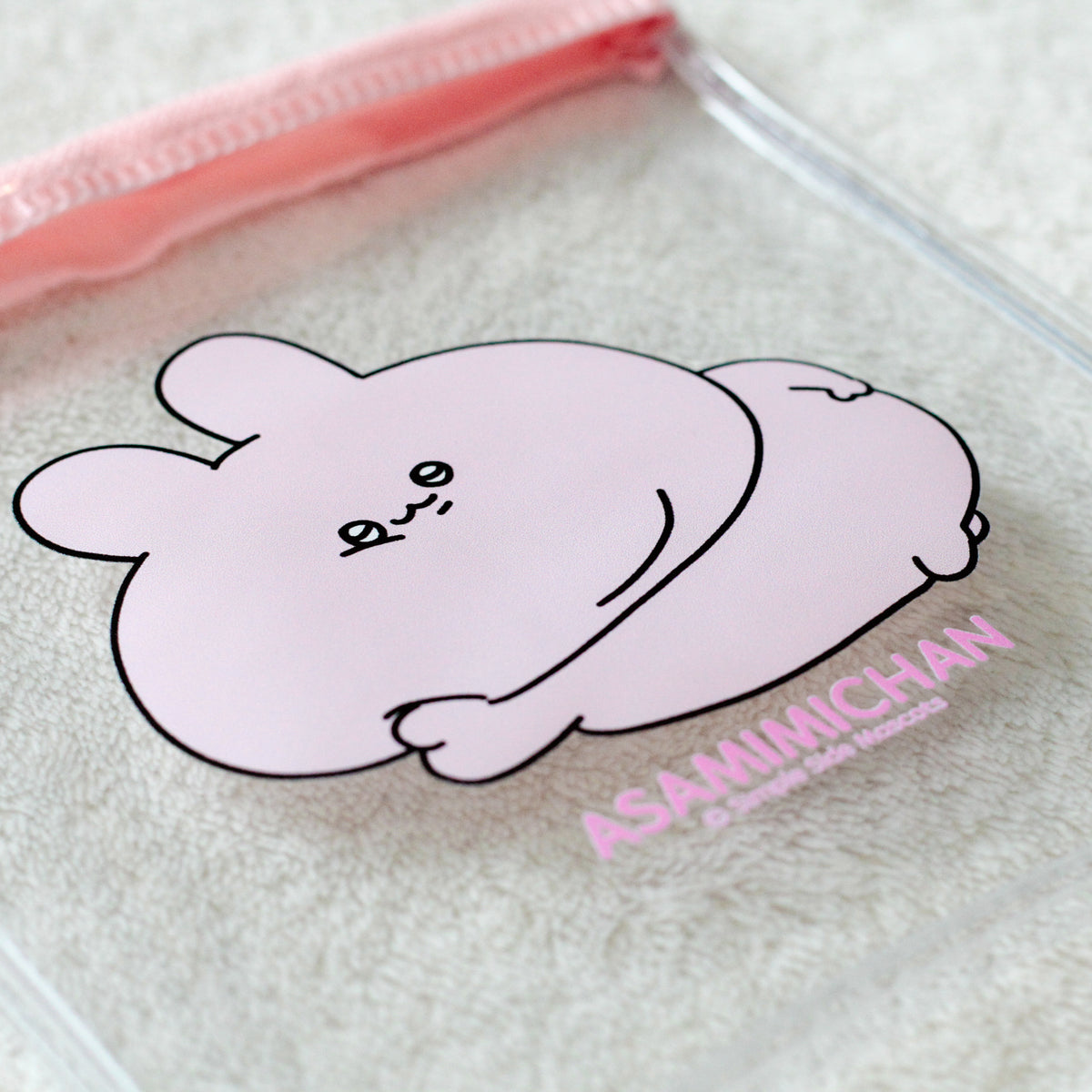 [ASAMIMICHAN] Estuche transparente Pochamimi (con charm) [Envío a finales de noviembre]