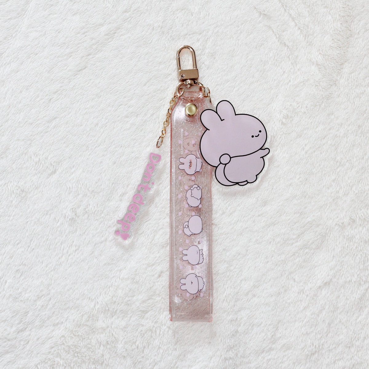 [ASAMIMICHAN] Charm brillante para correa [Envío a finales de noviembre]