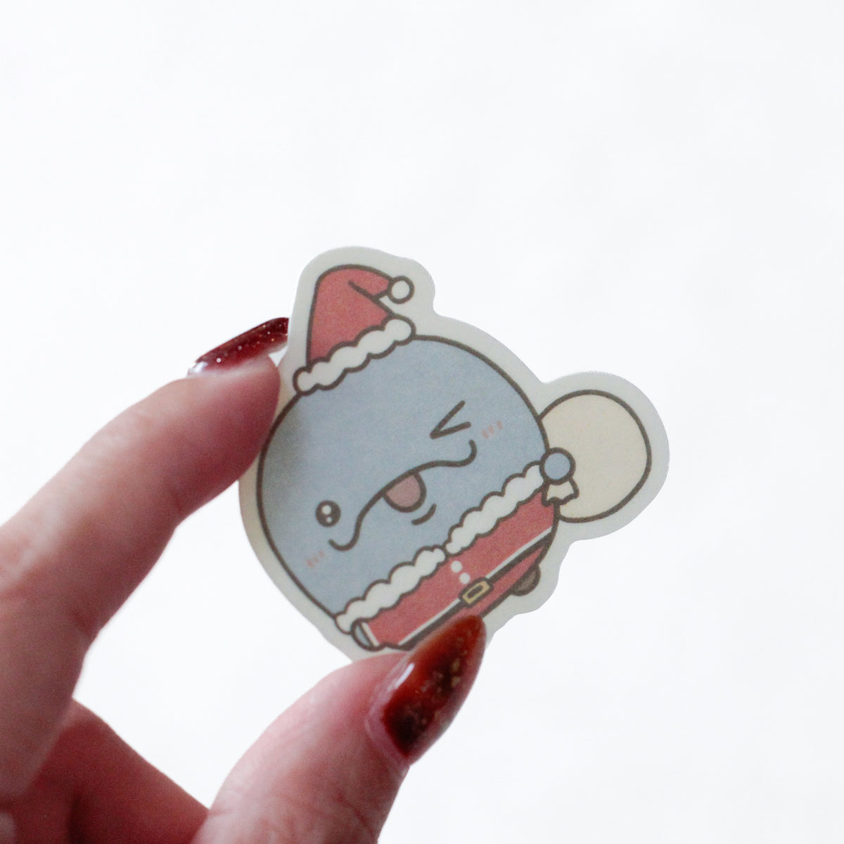 [OYAKOIRUKA] Set of Christmas stickers (3 pieces) [Expédition fin novembre]