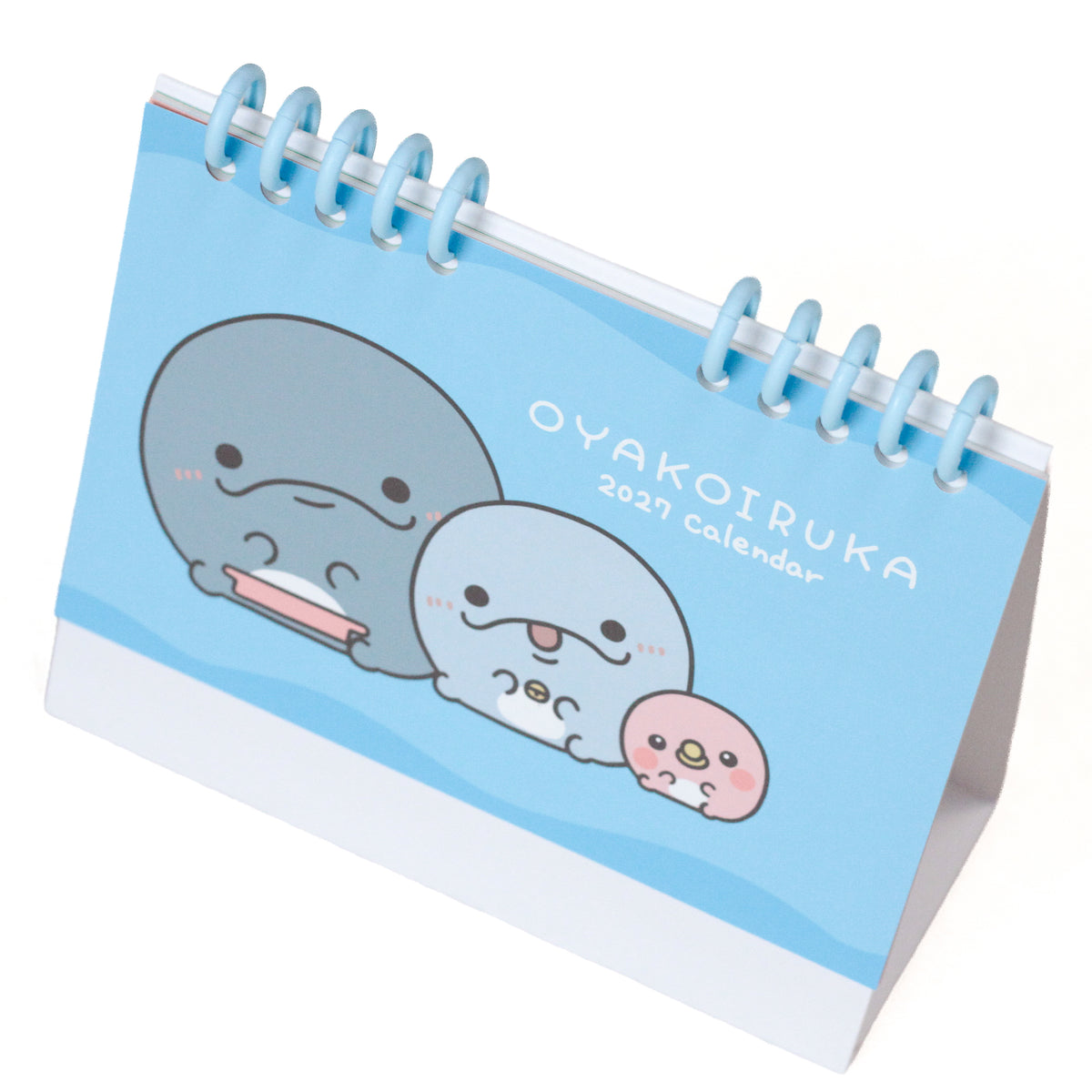 [OYAKOIRUKA] Calendrier de bureau 2027 [Expédition fin décembre]