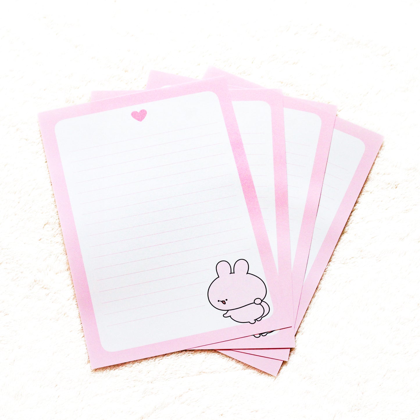 [ASAMIMICHAN] Letter Set