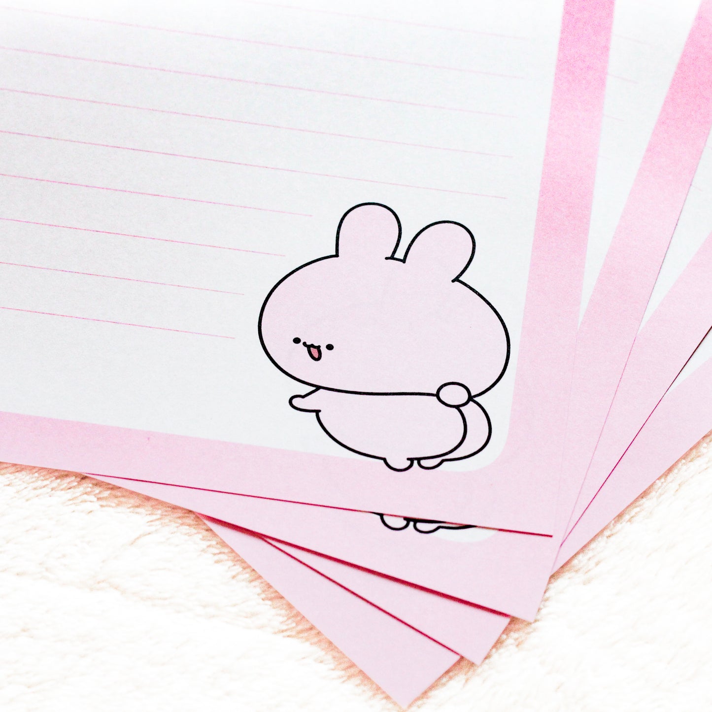 [ASAMIMICHAN] Letter Set