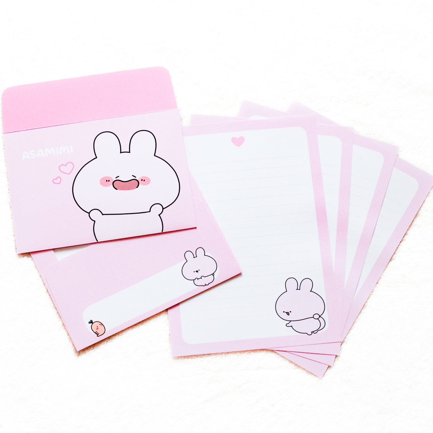 [ASAMIMICHAN] Letter Set