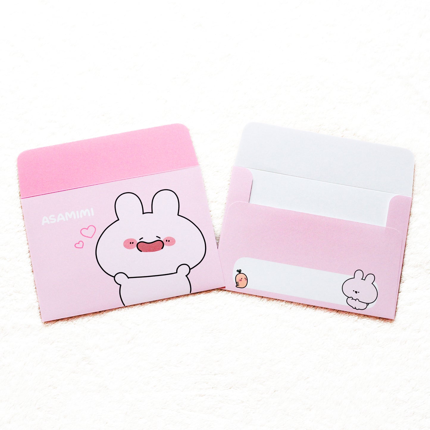 [ASAMIMICHAN] Letter Set