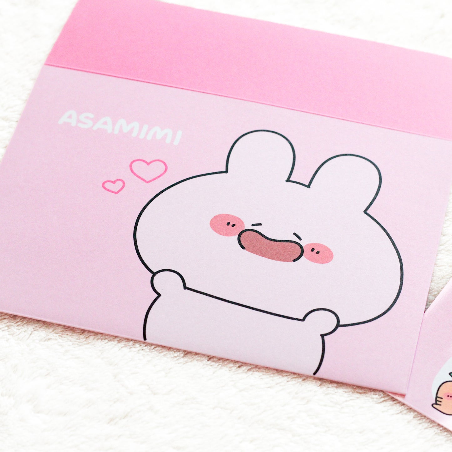 [ASAMIMICHAN] Letter Set