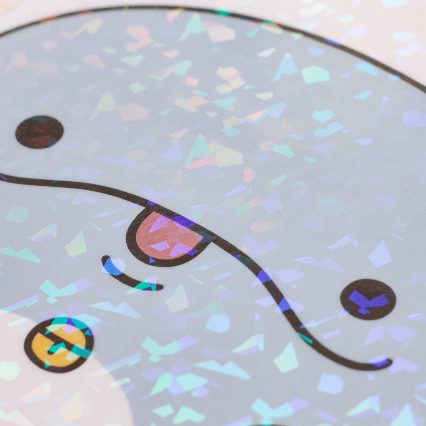 [OYAKOIRUKA] Pochette A4 scintillante