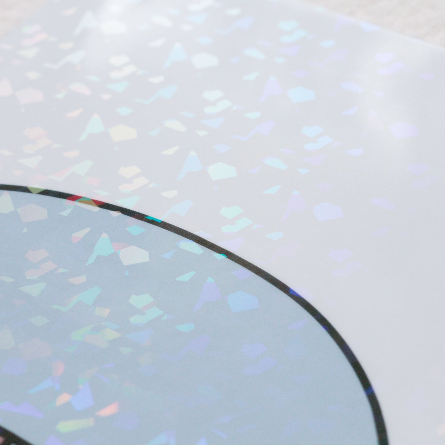 [OYAKOIRUKA] Pochette A4 scintillante