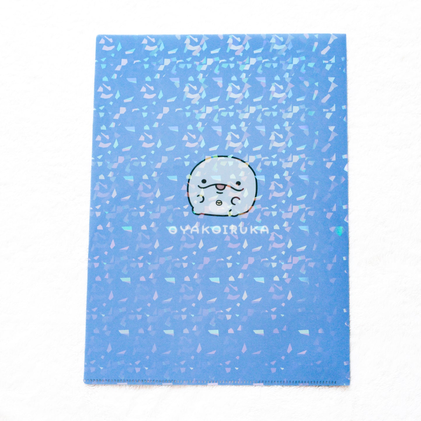 [OYAKOIRUKA] Pochette A4 scintillante