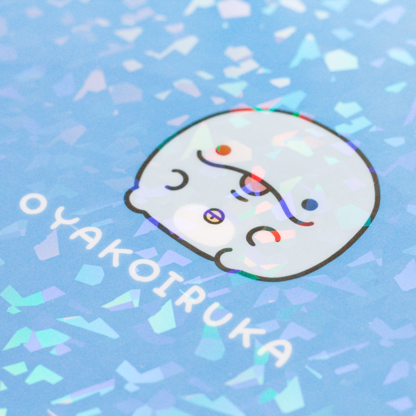 [OYAKOIRUKA] Pochette A4 scintillante