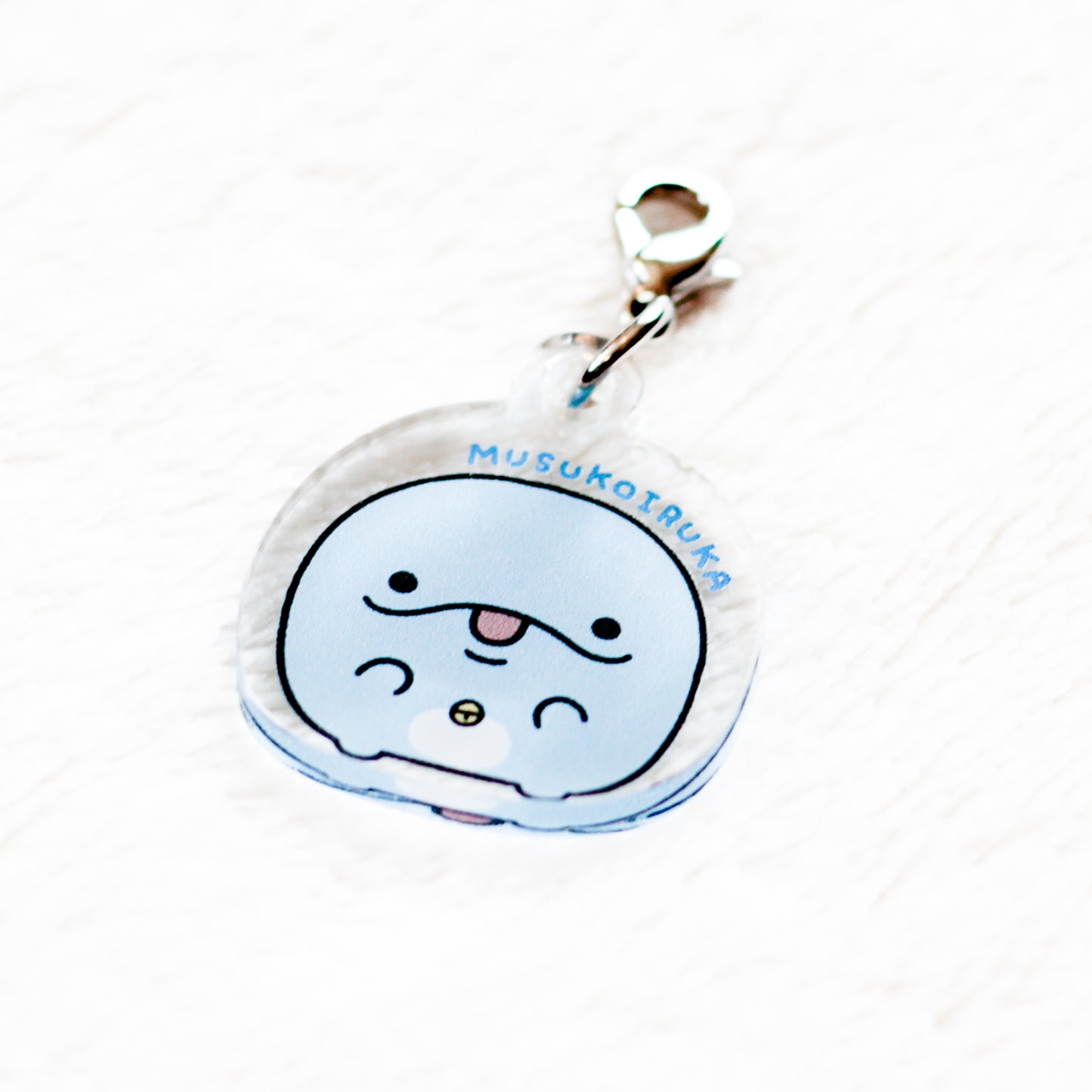 [OYAKOIRUKA] Mini porte-clés acrylique au choix [Expédition à la mi-août]