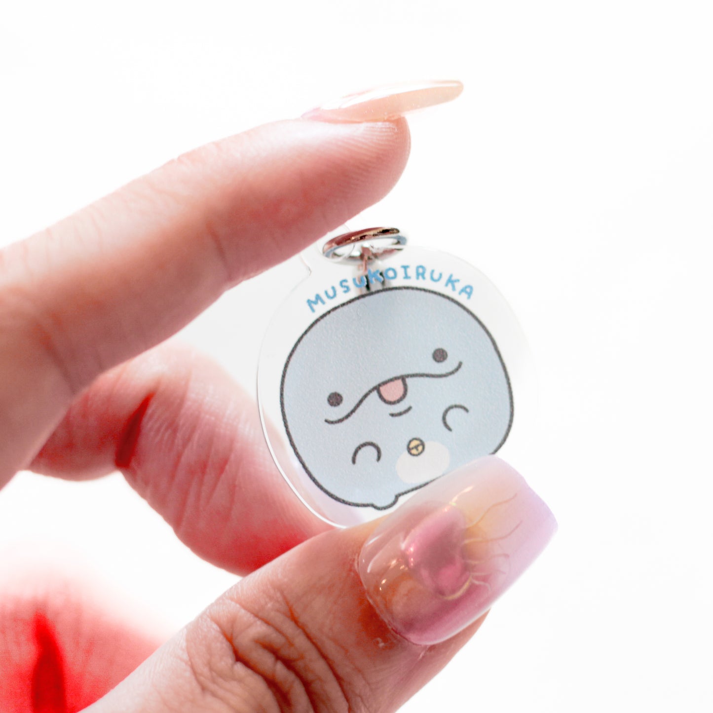 [OYAKOIRUKA] Mini porte-clés acrylique au choix [Expédition à la mi-août]