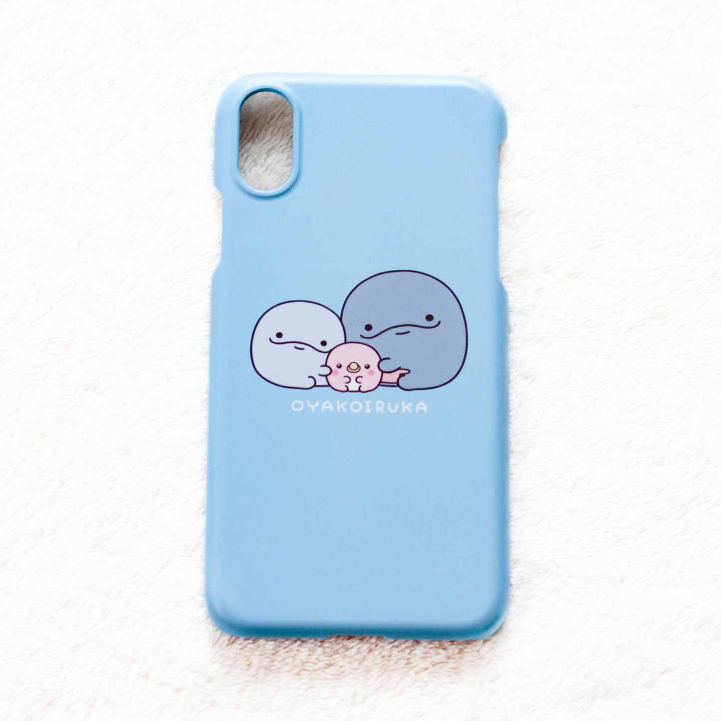 [OYAKOIRUKA] Coque iPhone mate [Expédition à la mi-août]