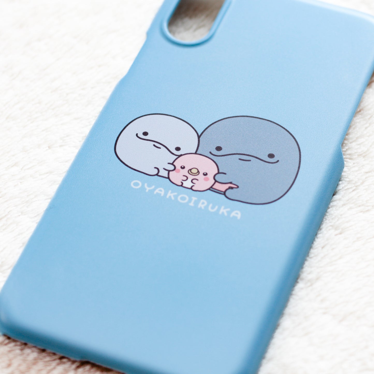 [OYAKOIRUKA] Coque iPhone mate [Expédition à la mi-août]