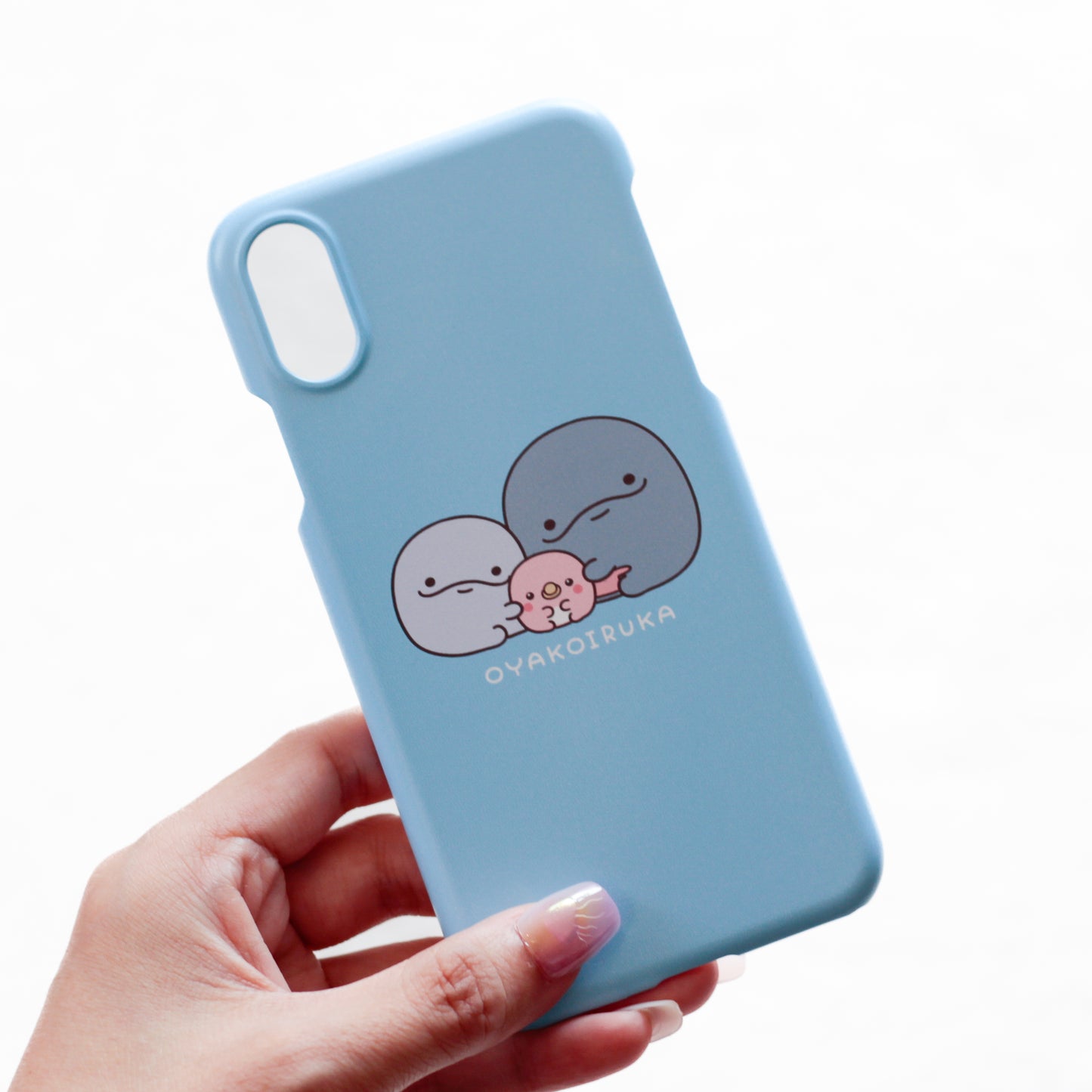 [OYAKOIRUKA] Coque iPhone mate [Expédition à la mi-août]