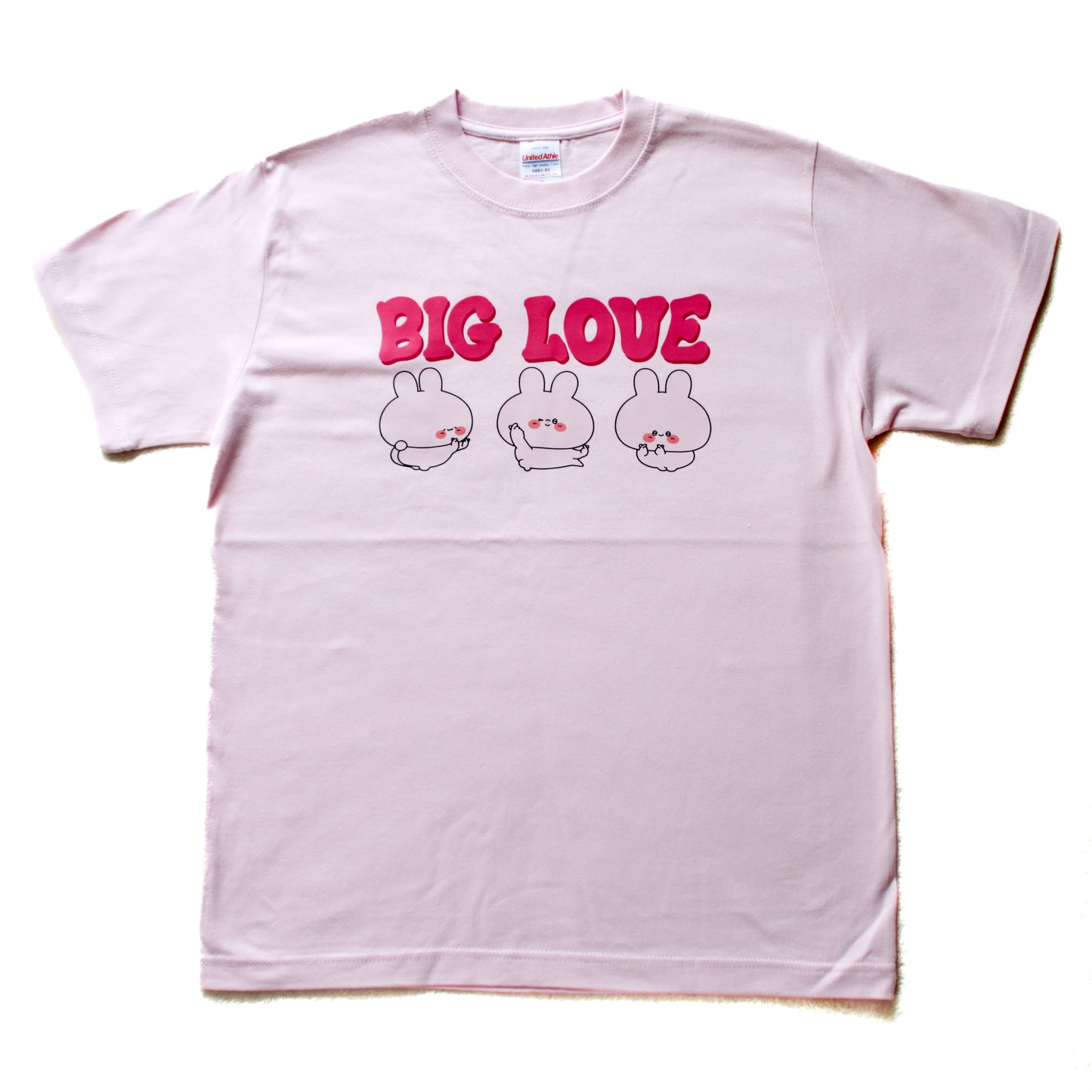 [ASAMIMICHAN] BIG LOVE♡T-shirt