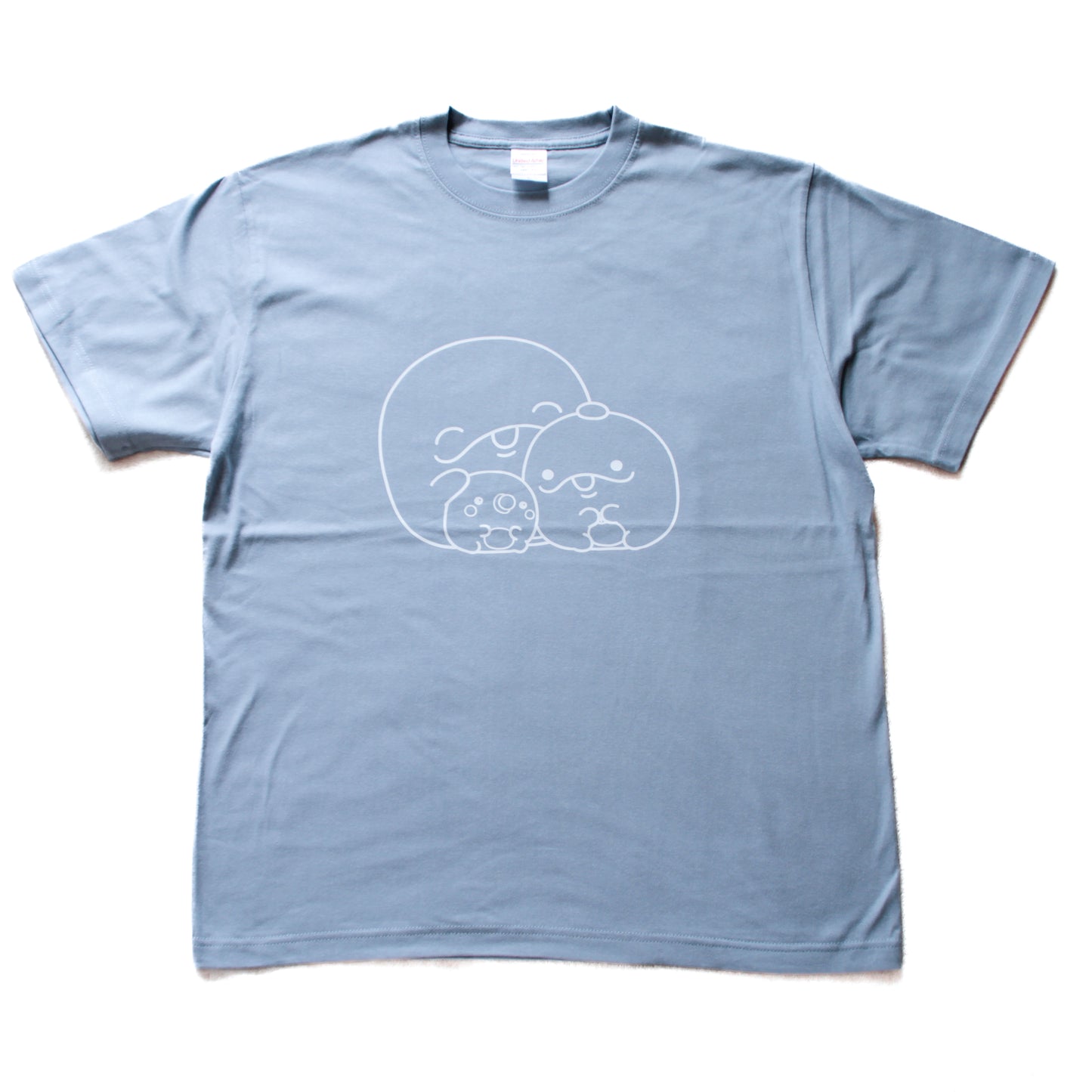[OYAKOIRUKA] Basic T-shirt [Expédition fin septembre]