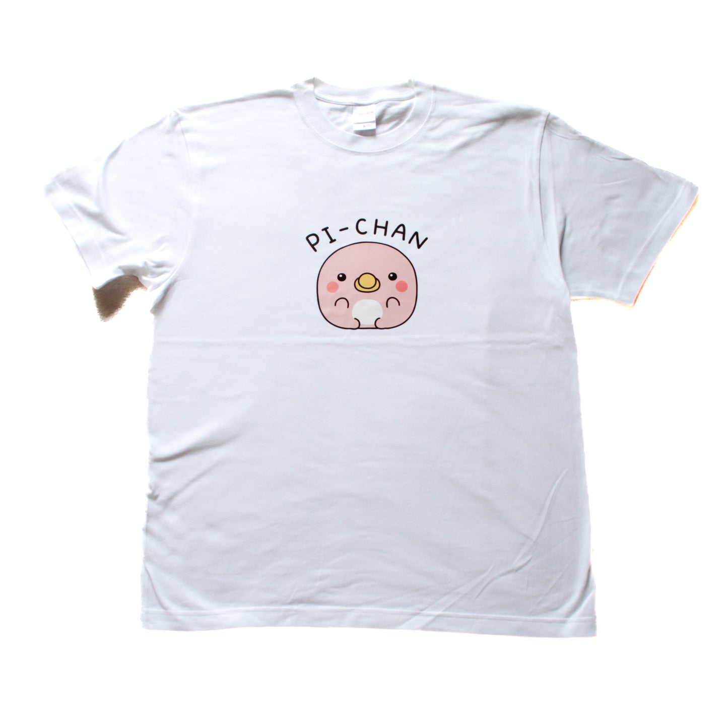 [OYAKOIRUKA] PI-CHAN Print T-shirt [Shipping in late September]