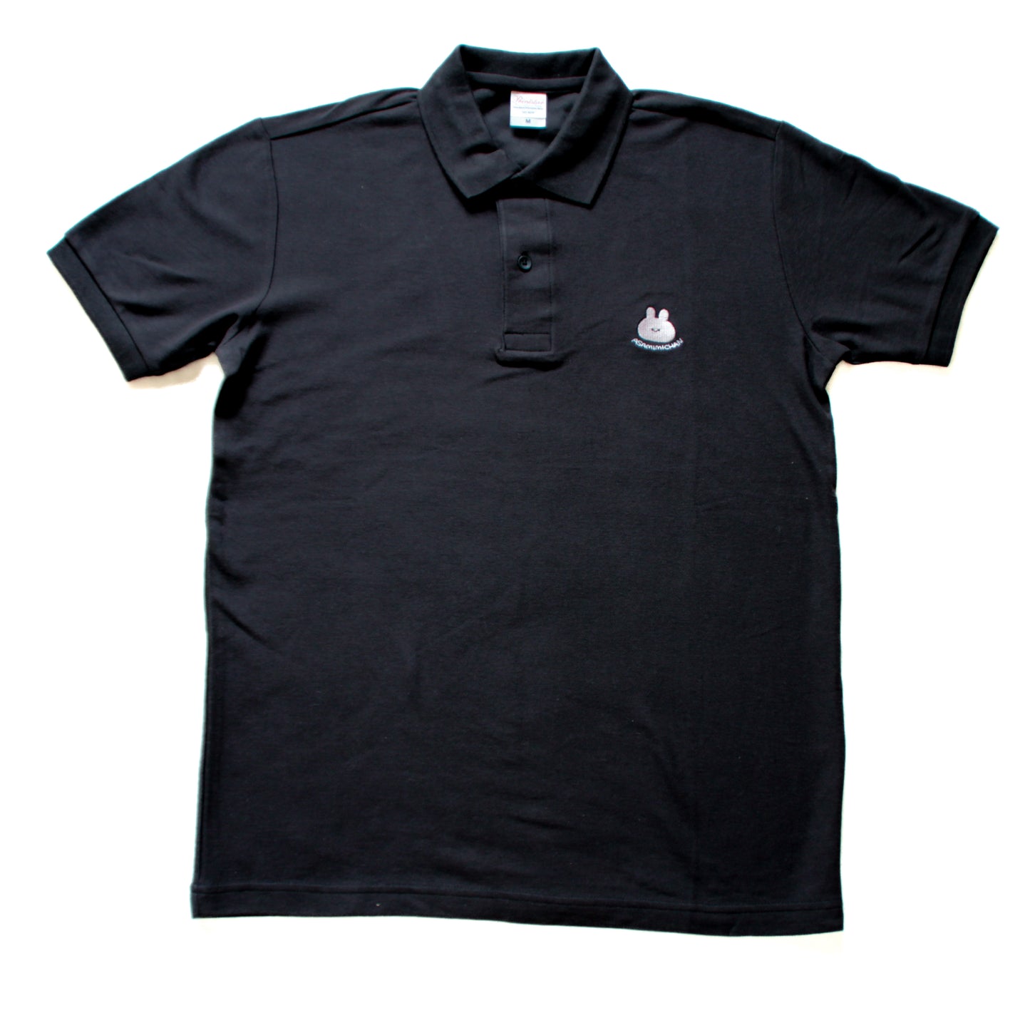 [ASAMIMICHAN] Polo shirt with one-point embroidery [Expédition fin septembre]