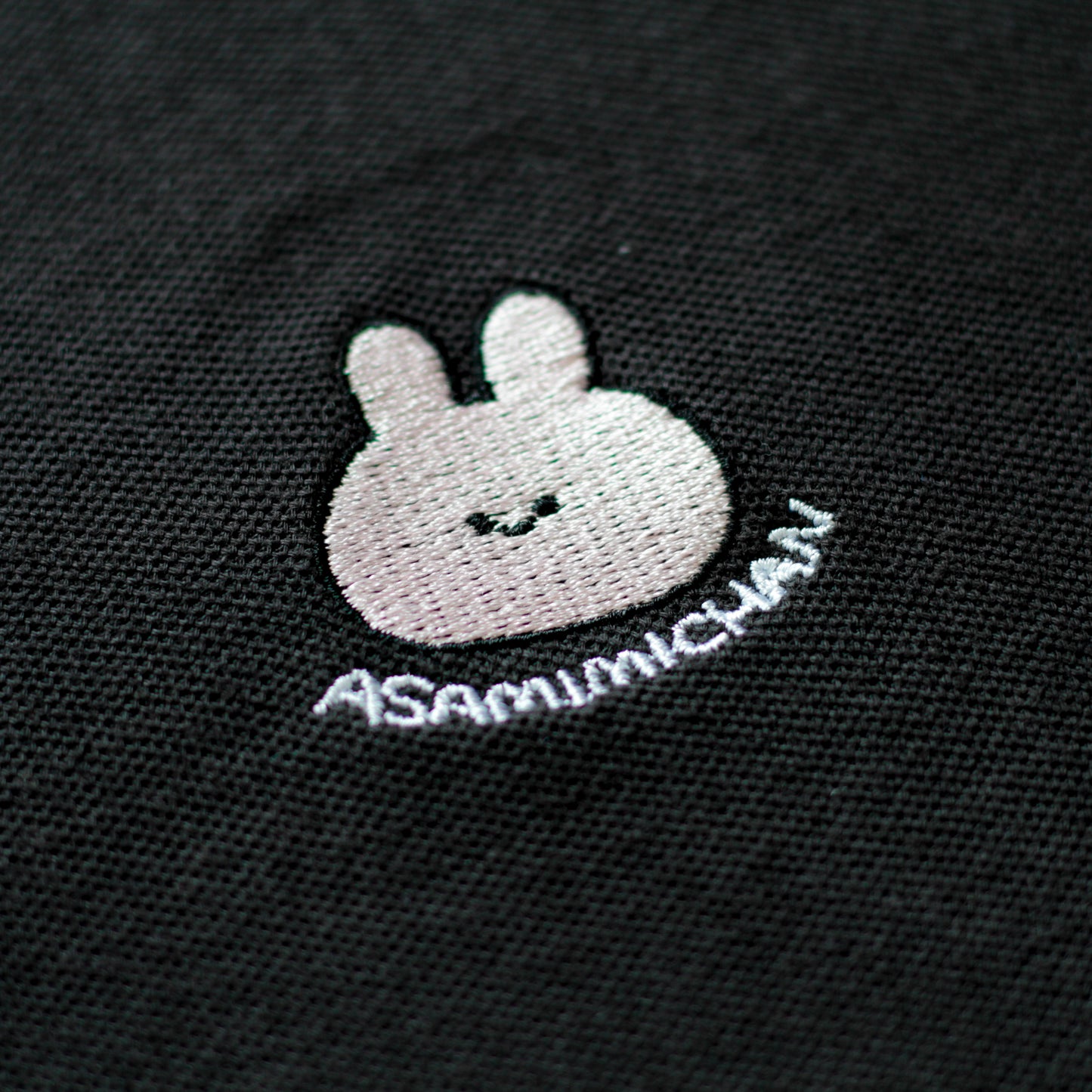 [ASAMIMICHAN] Polo shirt with one-point embroidery [Expédition fin septembre]