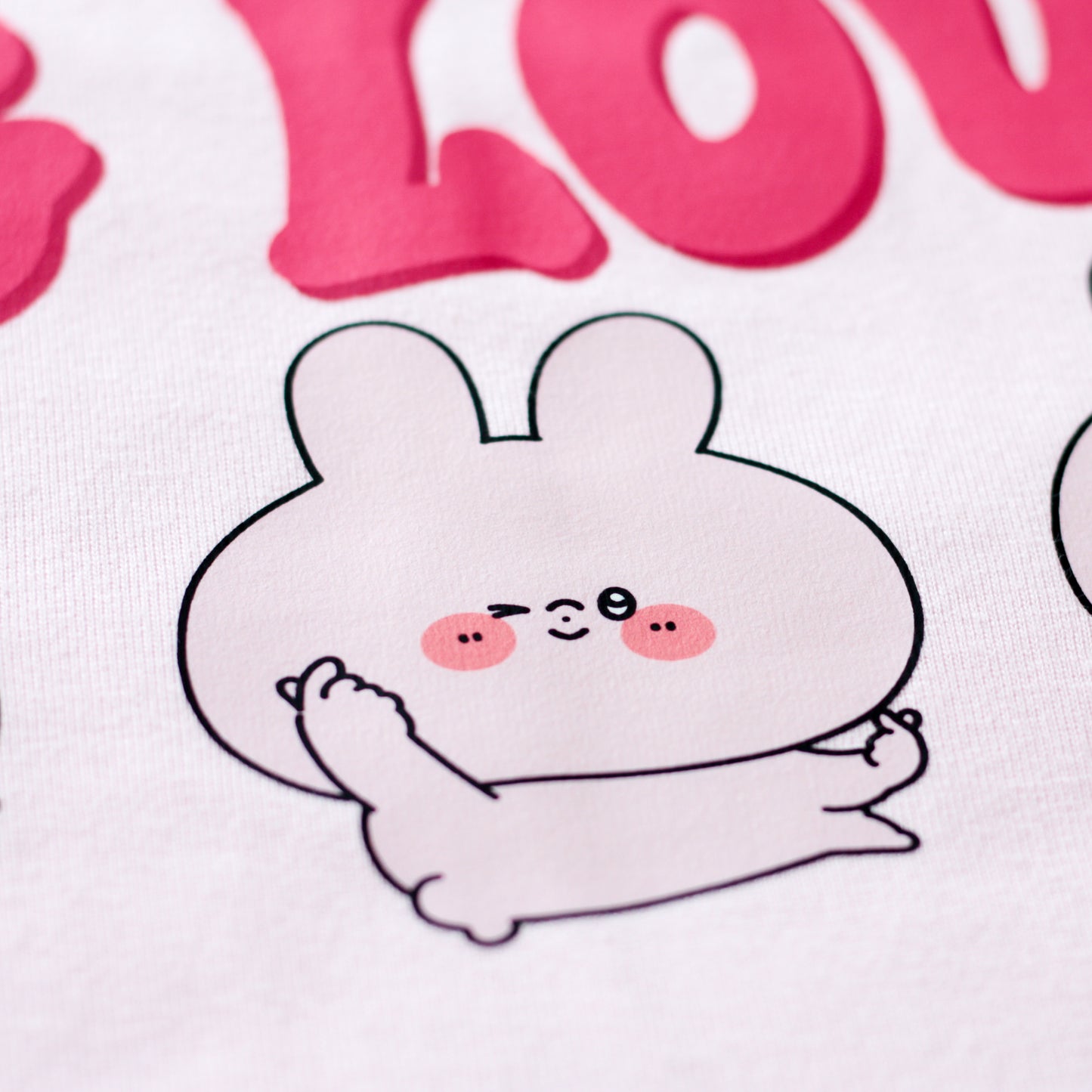 [ASAMIMICHAN] BIG LOVE♡T-shirt