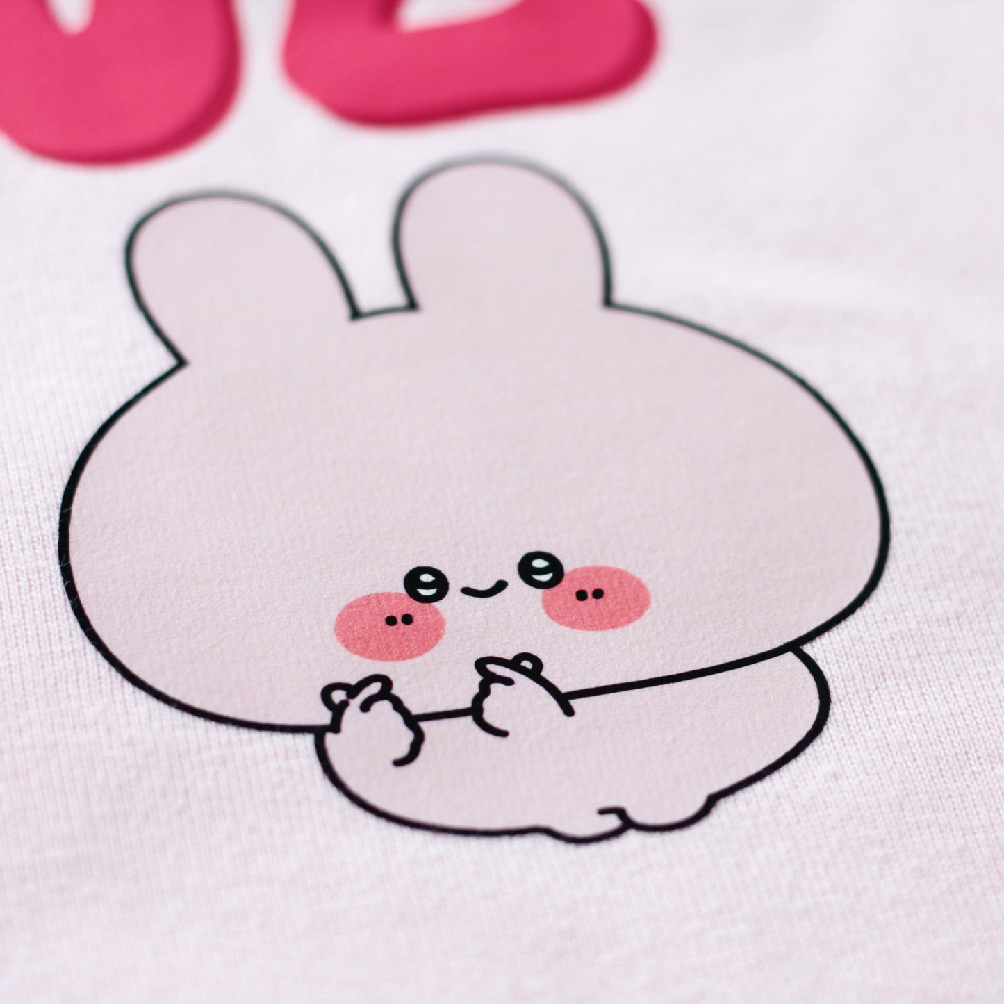 [ASAMIMICHAN] BIG LOVE♡T-shirt