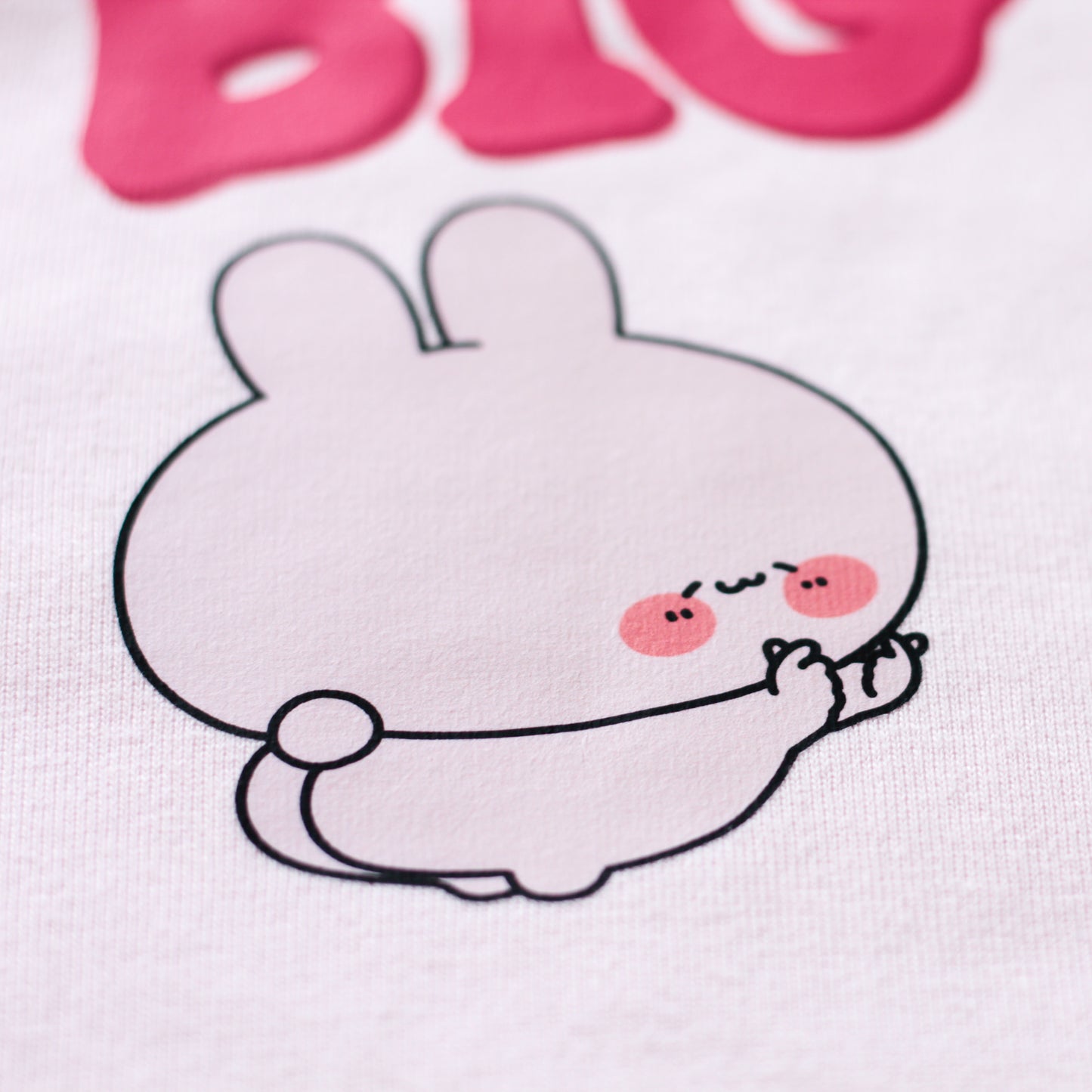 [ASAMIMICHAN] BIG LOVE♡T-shirt