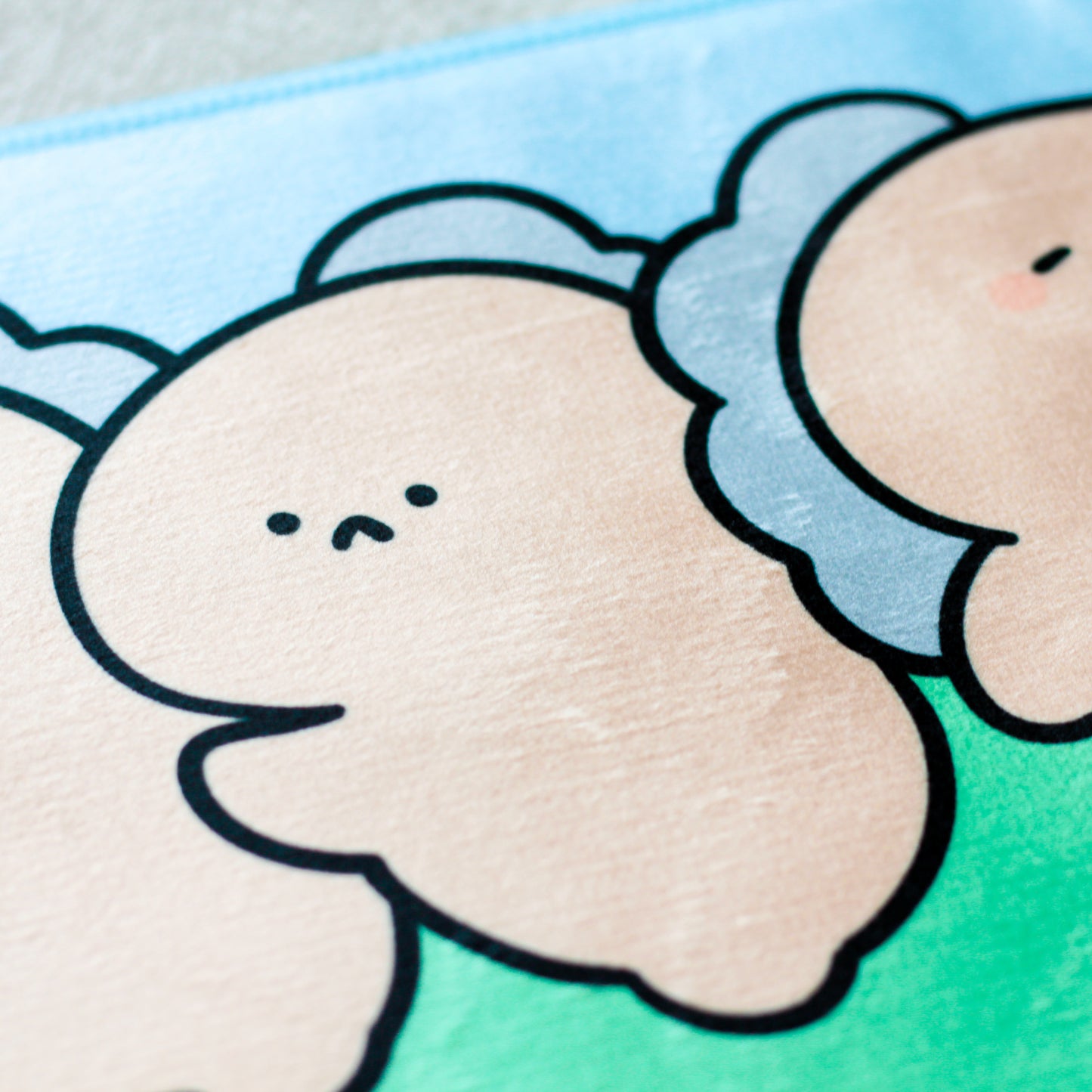 [KOMARIZAURUSU] Schalhandtuch [Versand Ende September]