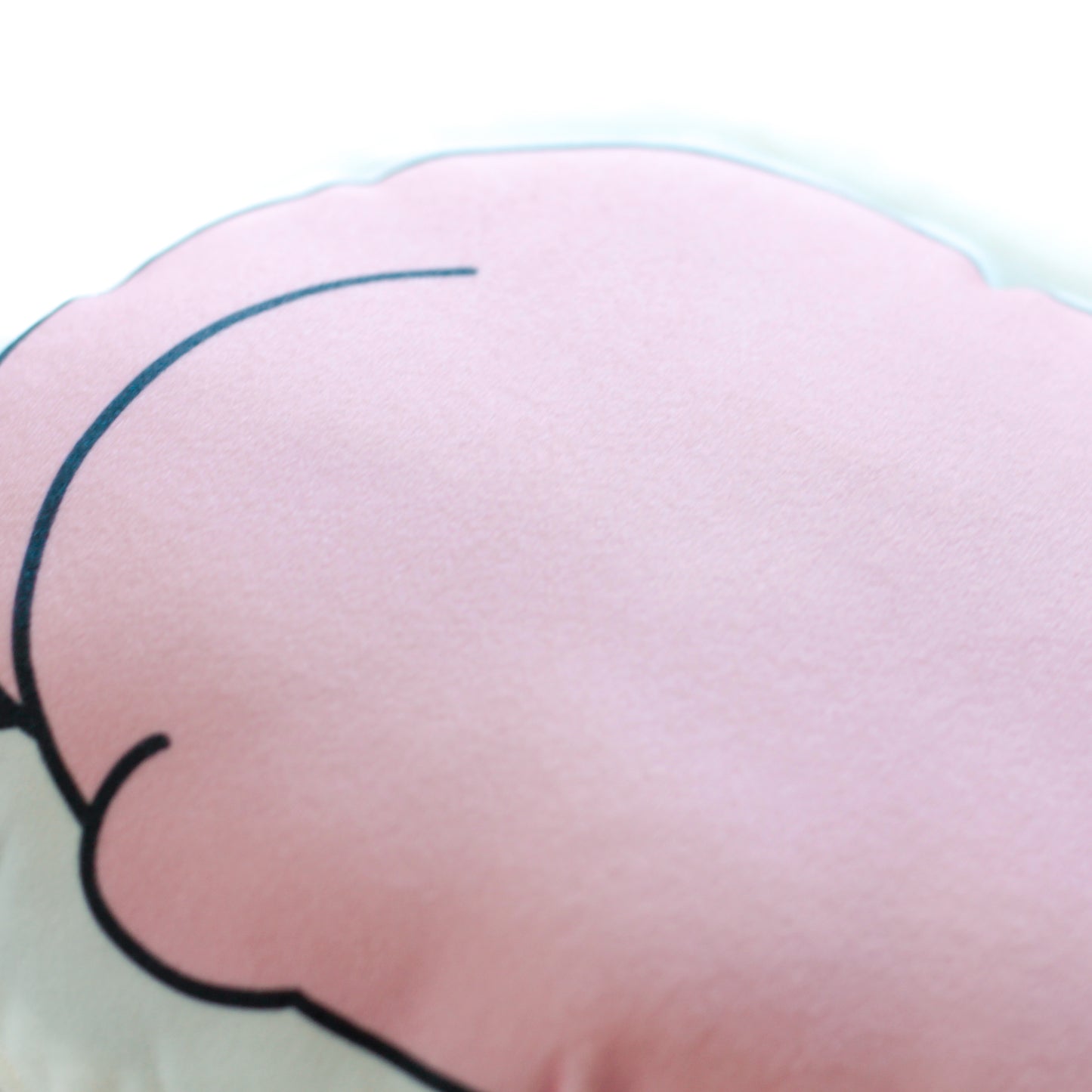 [OYAKOIRUKA] PI-CHAN Die-Cut Cushion [Shipping in late September]