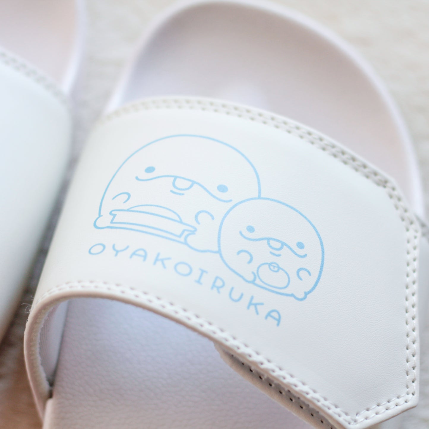 [OYAKOIRUKA] Sandales à brides velcro [Expédition fin septembre]