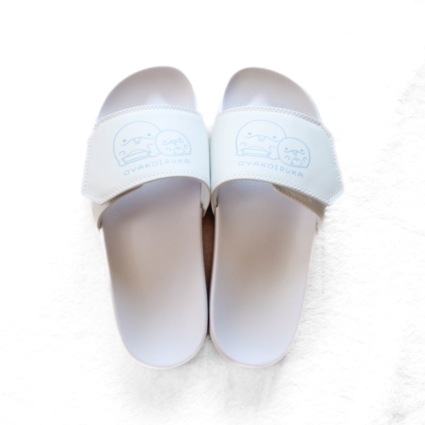 [OYAKOIRUKA] Sandales à brides velcro [Expédition fin septembre]