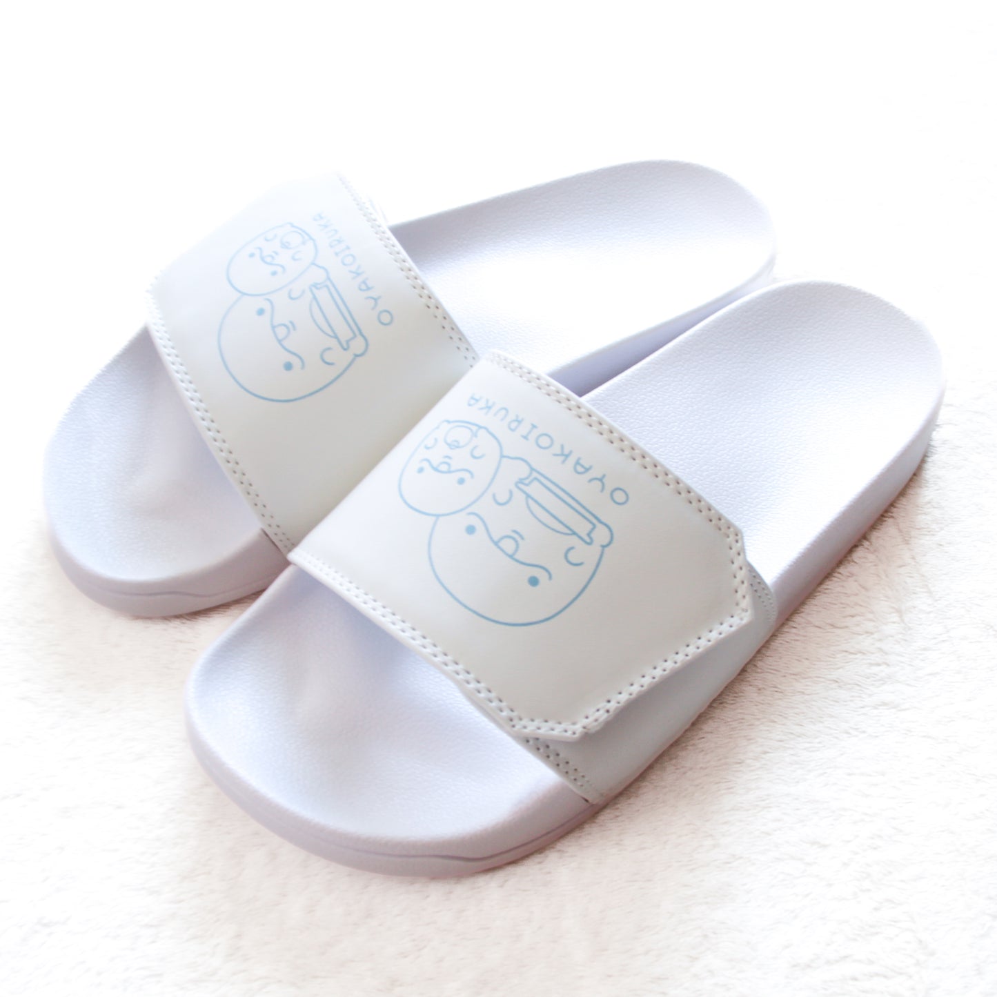 [OYAKOIRUKA] Sandales à brides velcro [Expédition fin septembre]