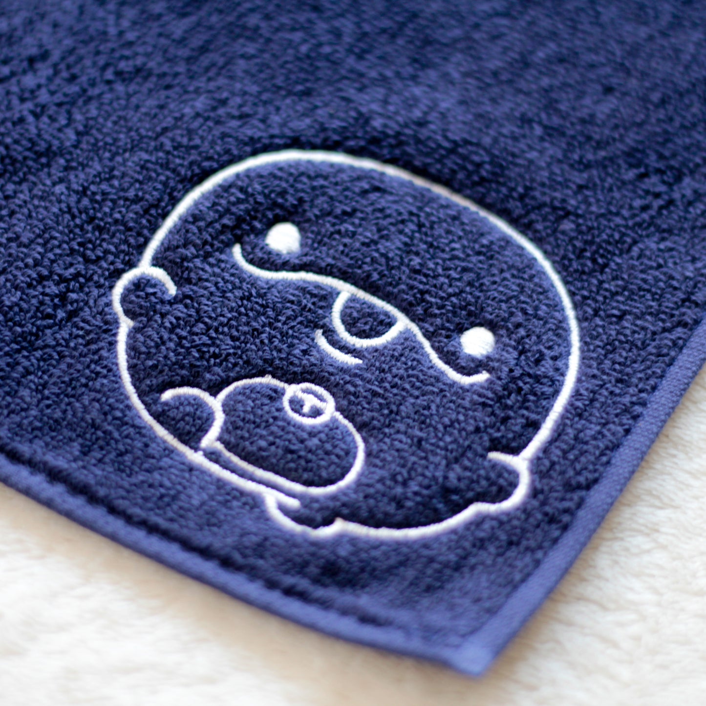 [OYAKOIRUKA] Serviette brodée [Expédition fin septembre]