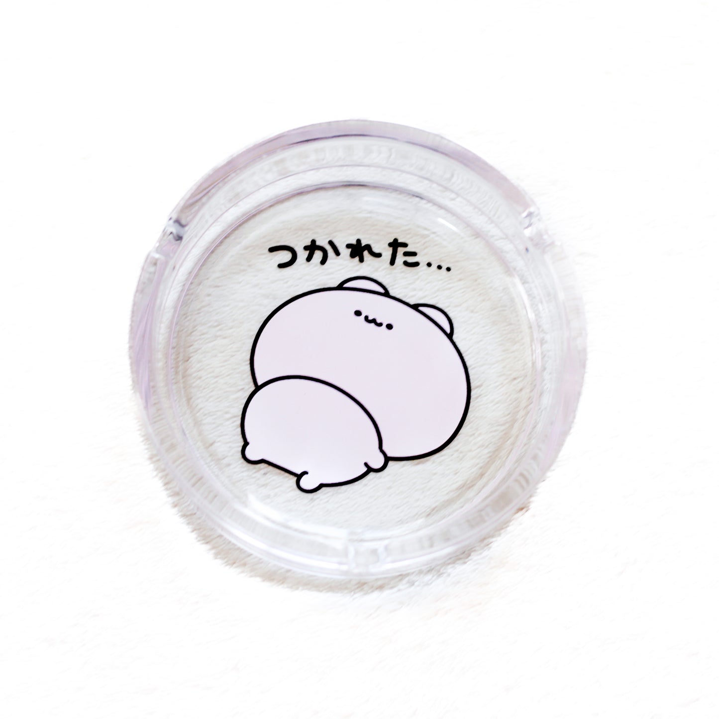 [ASAMIMICHAN] Glass Ashtray for When You're Tired