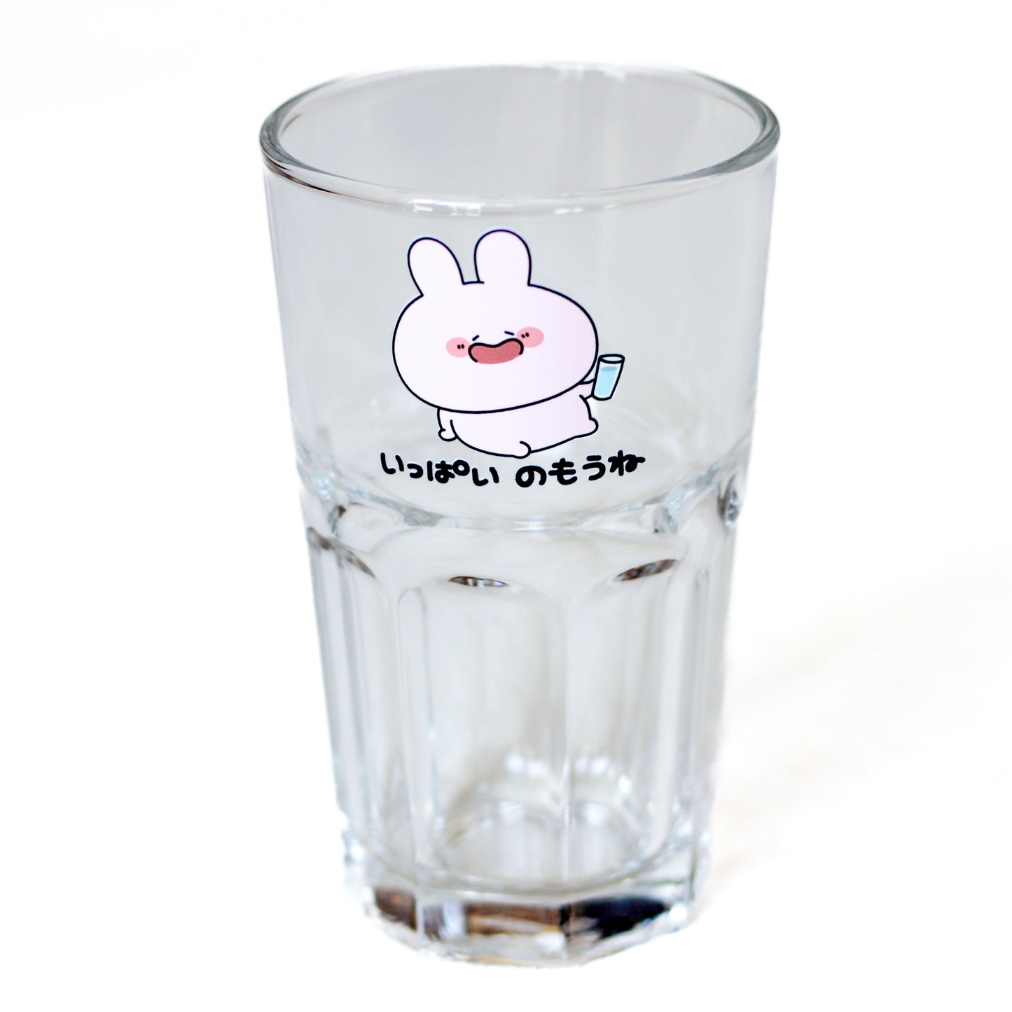 [ASAMIMICHAN] Buvez beaucoup♪ Verre de restaurant [Expédition fin septembre]