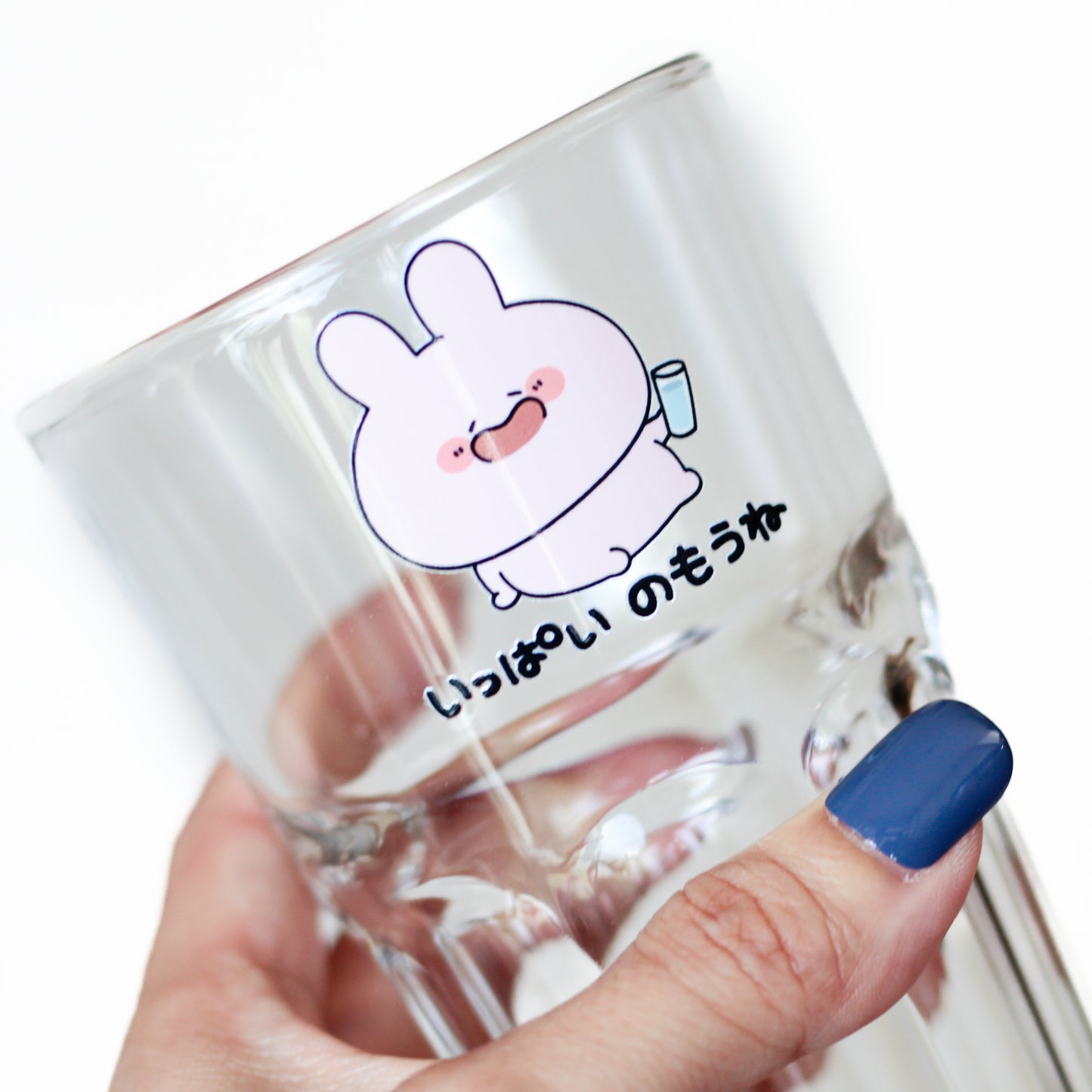 [ASAMIMICHAN] Buvez beaucoup♪ Verre de restaurant [Expédition fin septembre]