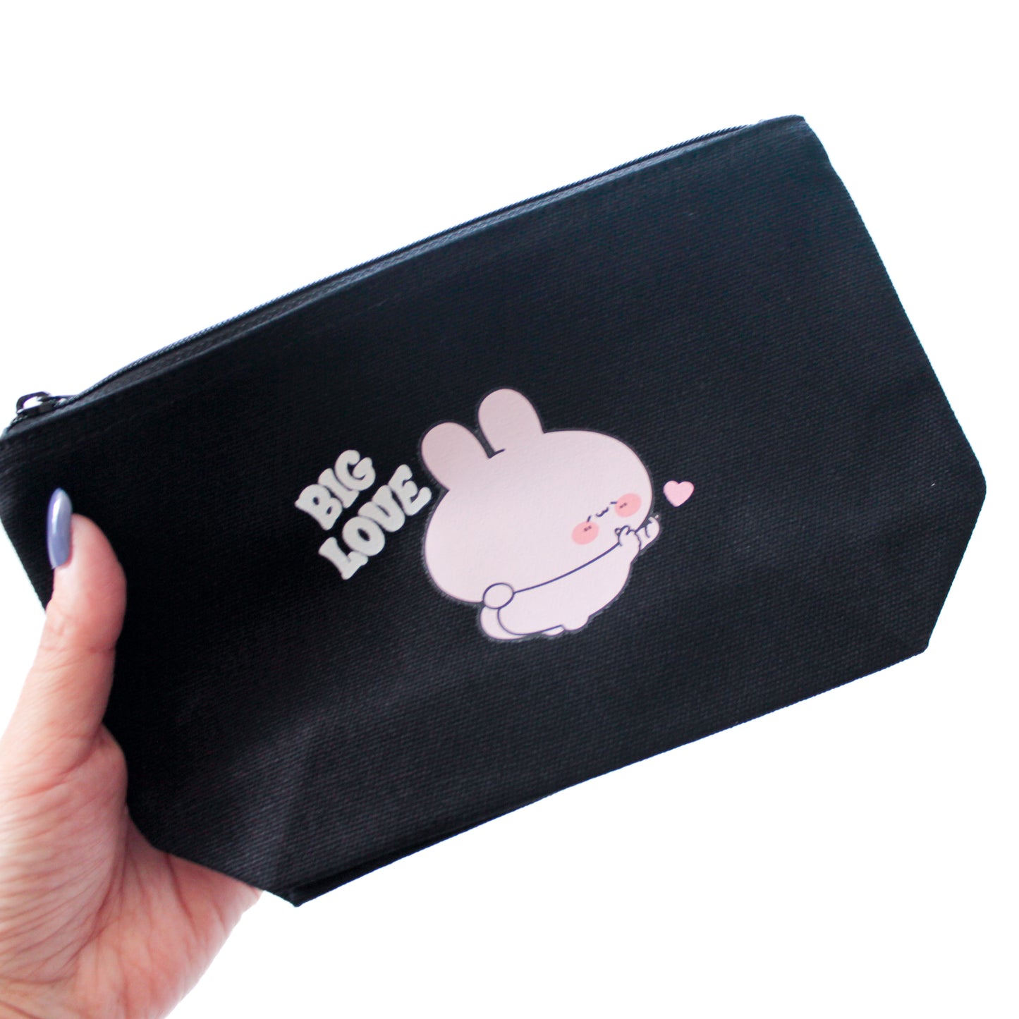 [ASAMIMICHAN] Borsetta in tela [Spedizione a fine settembre]