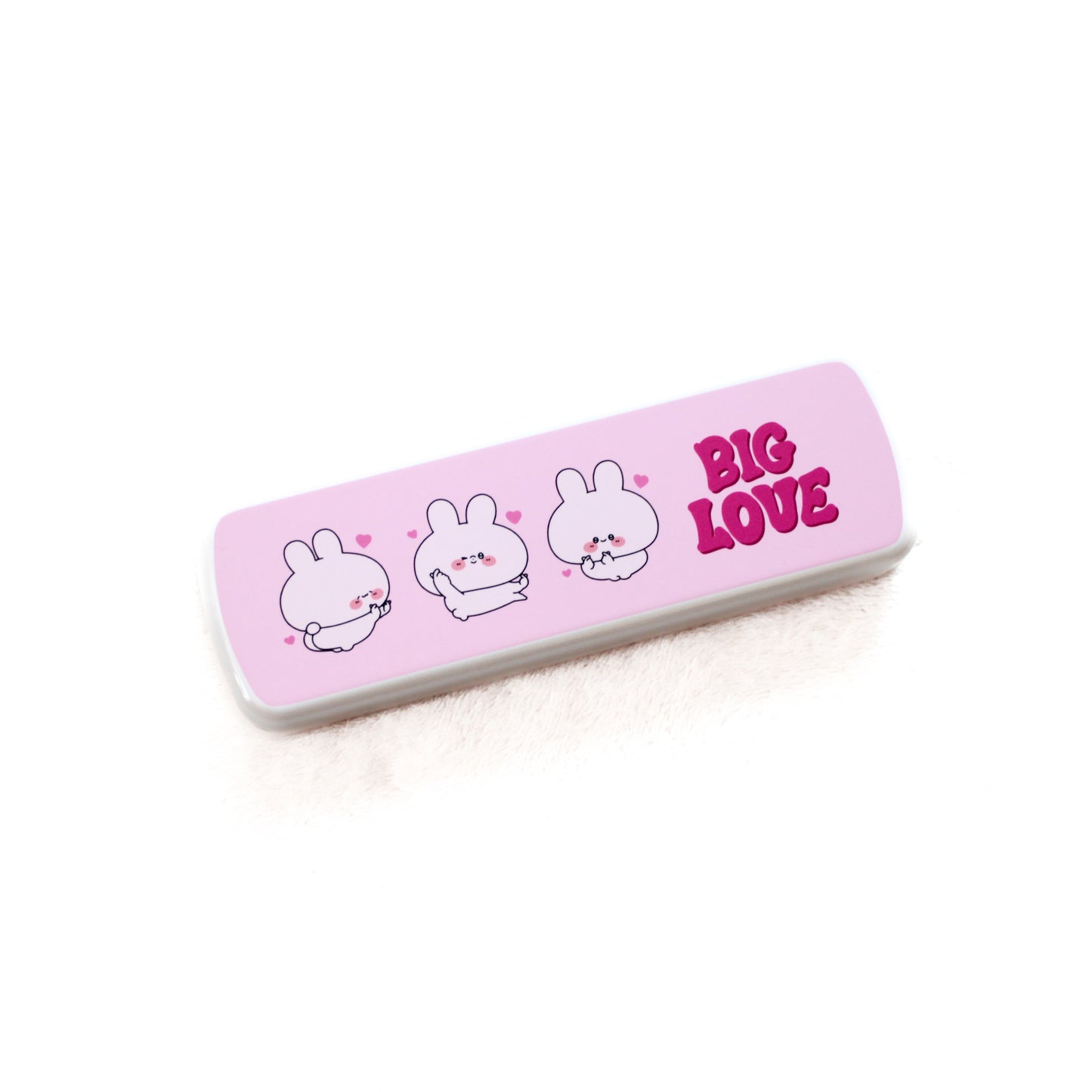 [ASAMIMICHAN] BIG LOVE♡ Trousse en plastique [Expédition fin septembre]