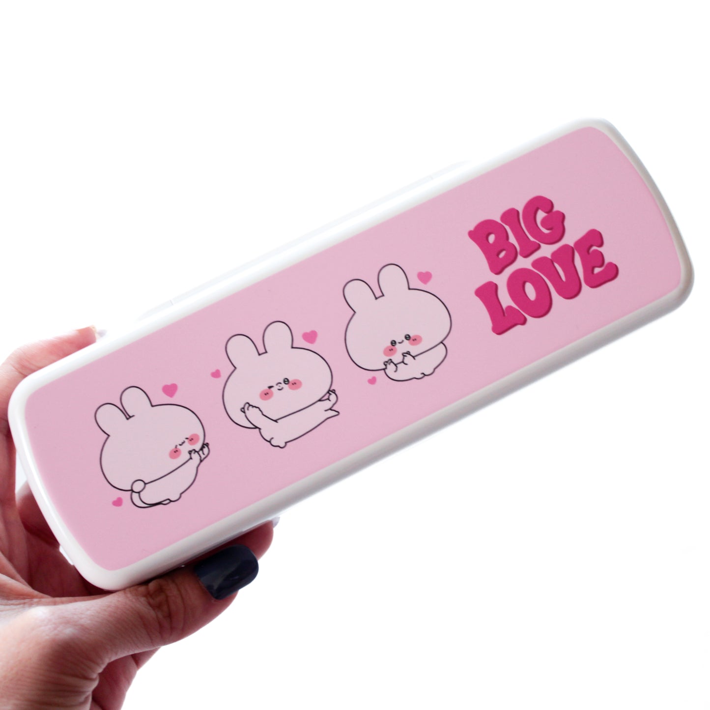 [ASAMIMICHAN] BIG LOVE♡ Trousse en plastique [Expédition fin septembre]