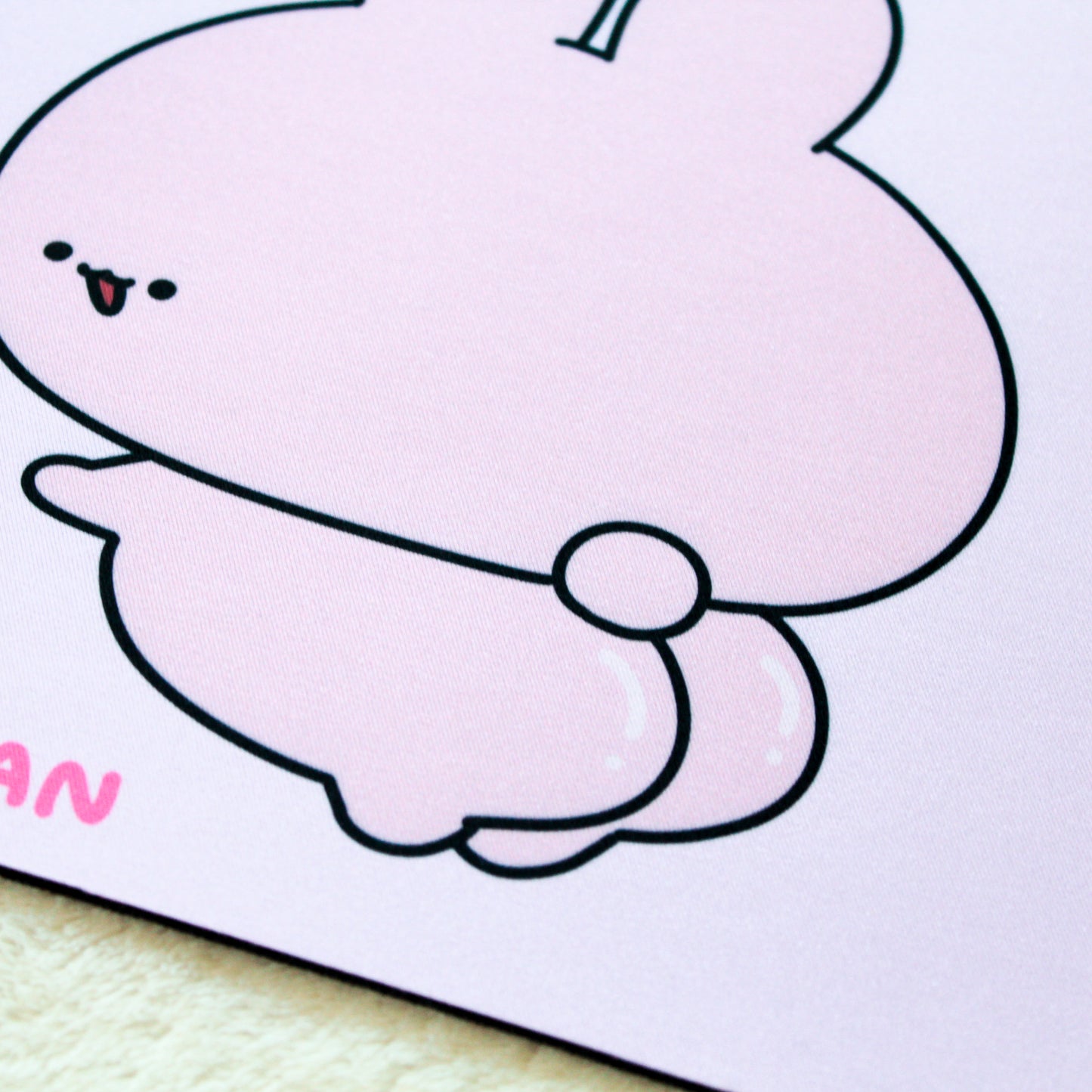 [ASAMIMICHAN] Mousepad con sedere perky [Spedizione a fine settembre]