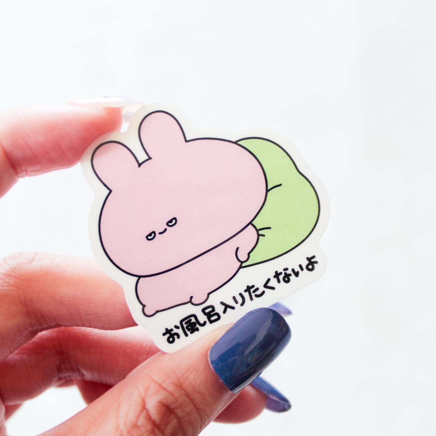 [ASAMIMICHAN] Message Sticker Set (5 pieces)