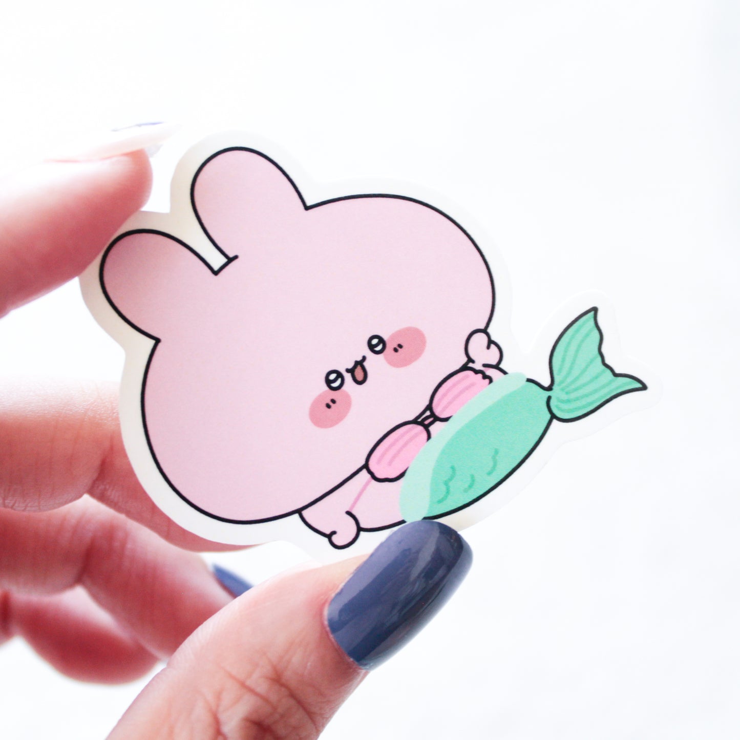 [ASAMIMICHAN] Lot de 3 autocollants Mermaid Asamimi [Expédition fin septembre]