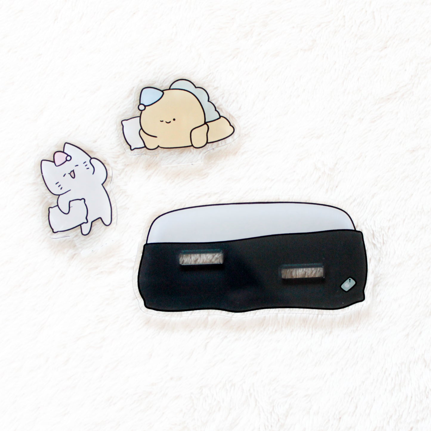 [KOMARIZAURUSU] Deux porte-clés acryliques [Expédition fin septembre]