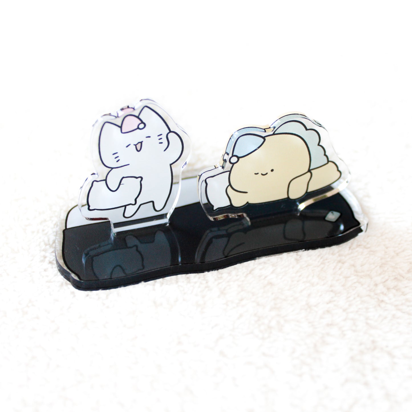 [KOMARIZAURUSU] Deux porte-clés acryliques [Expédition fin septembre]