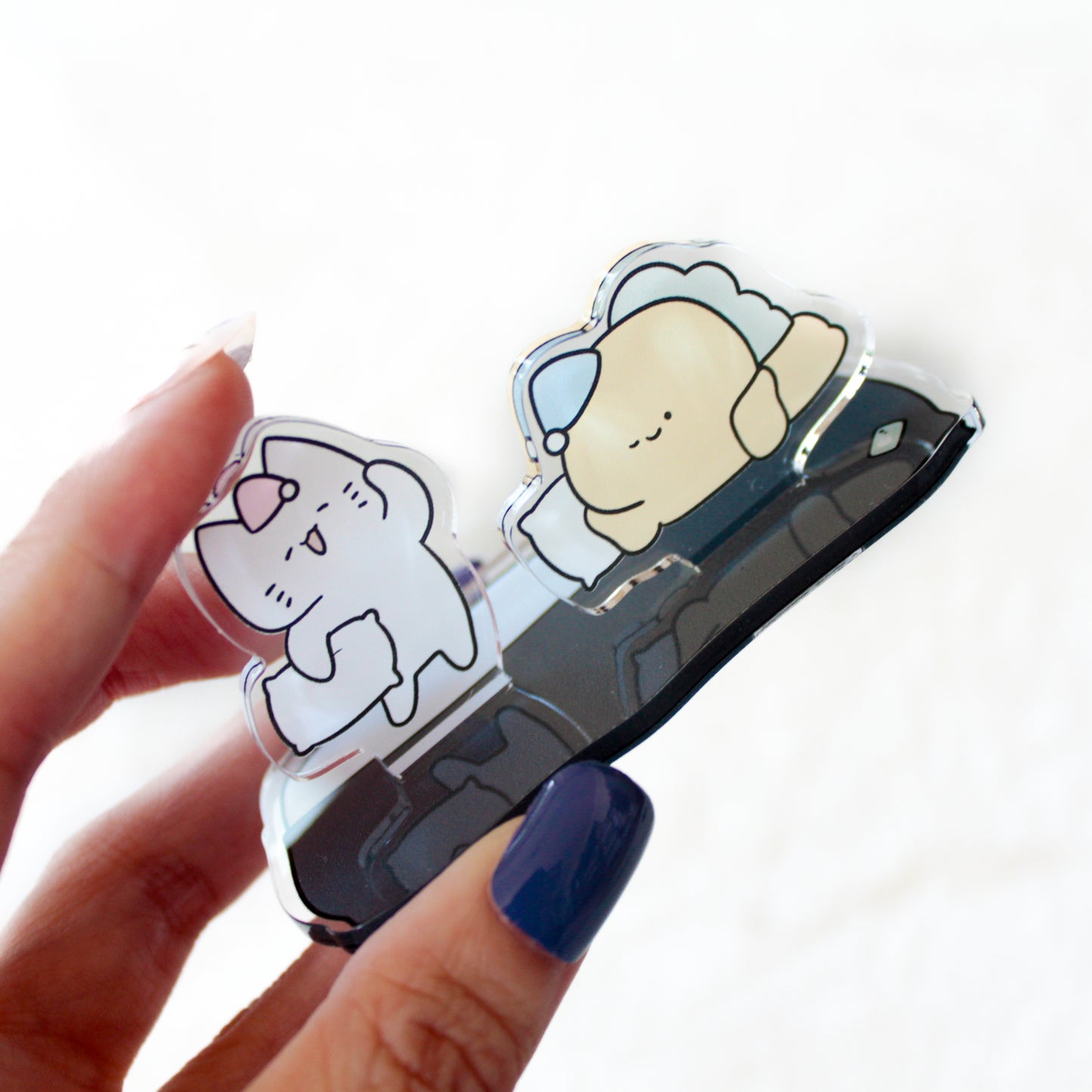 [KOMARIZAURUSU] Deux porte-clés acryliques [Expédition fin septembre]