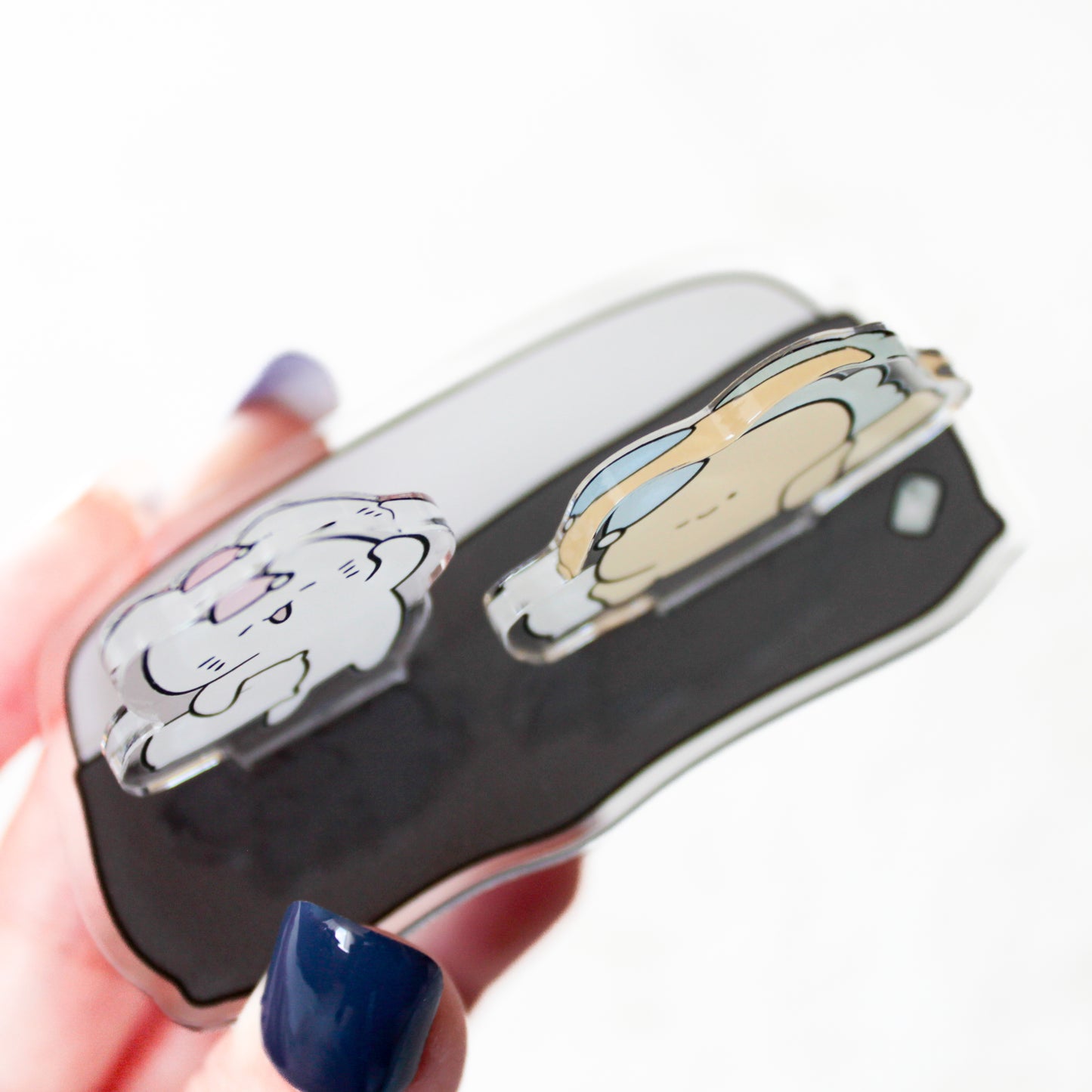 [KOMARIZAURUSU] Deux porte-clés acryliques [Expédition fin septembre]