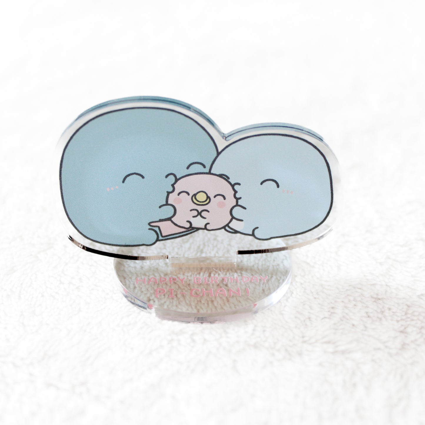 [OYAKOIRUKA] PI-CHAN Acrylic Stand [Shipping in late September]