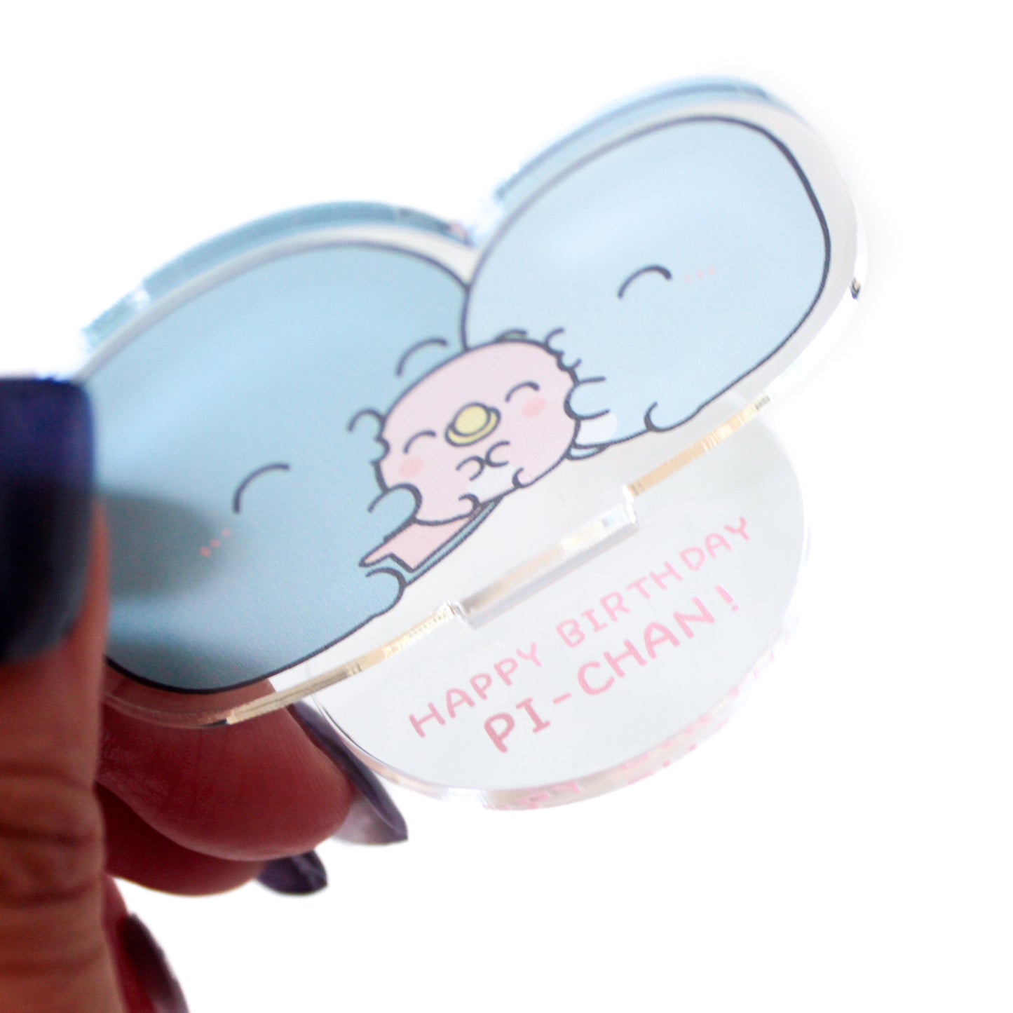 [OYAKOIRUKA] PI-CHAN Acrylic Stand [Shipping in late September]